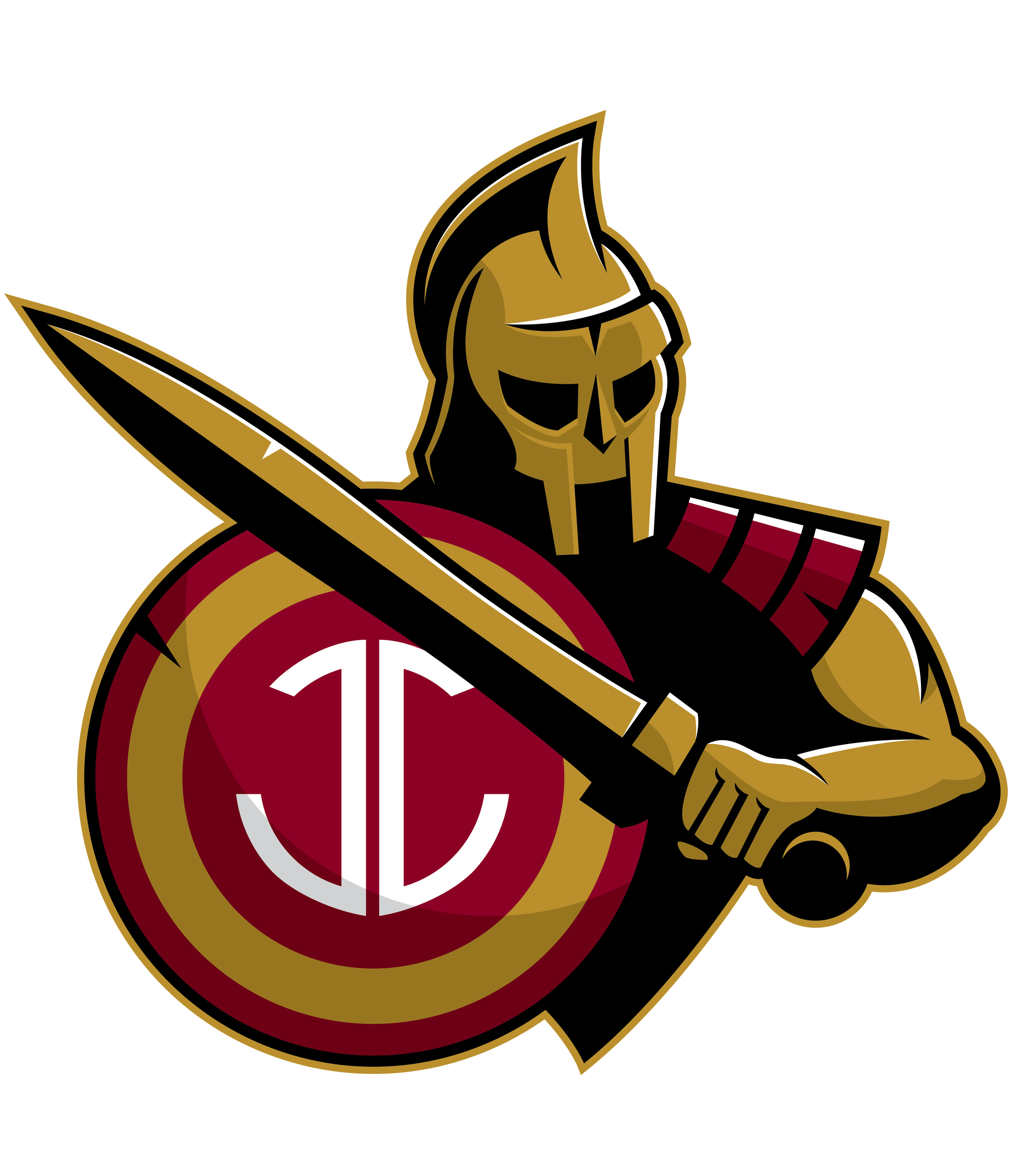 Johns Creek Gladiators Logo